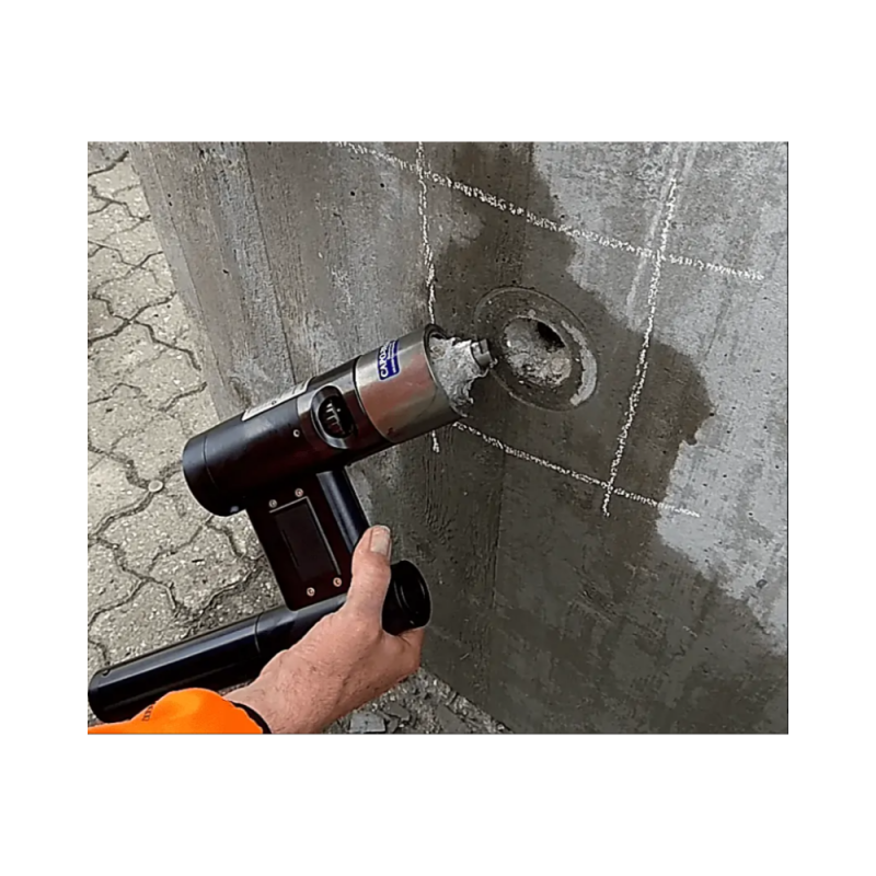 Thiết bị đo nhanh cường độ nén bê tông tại hiện trường